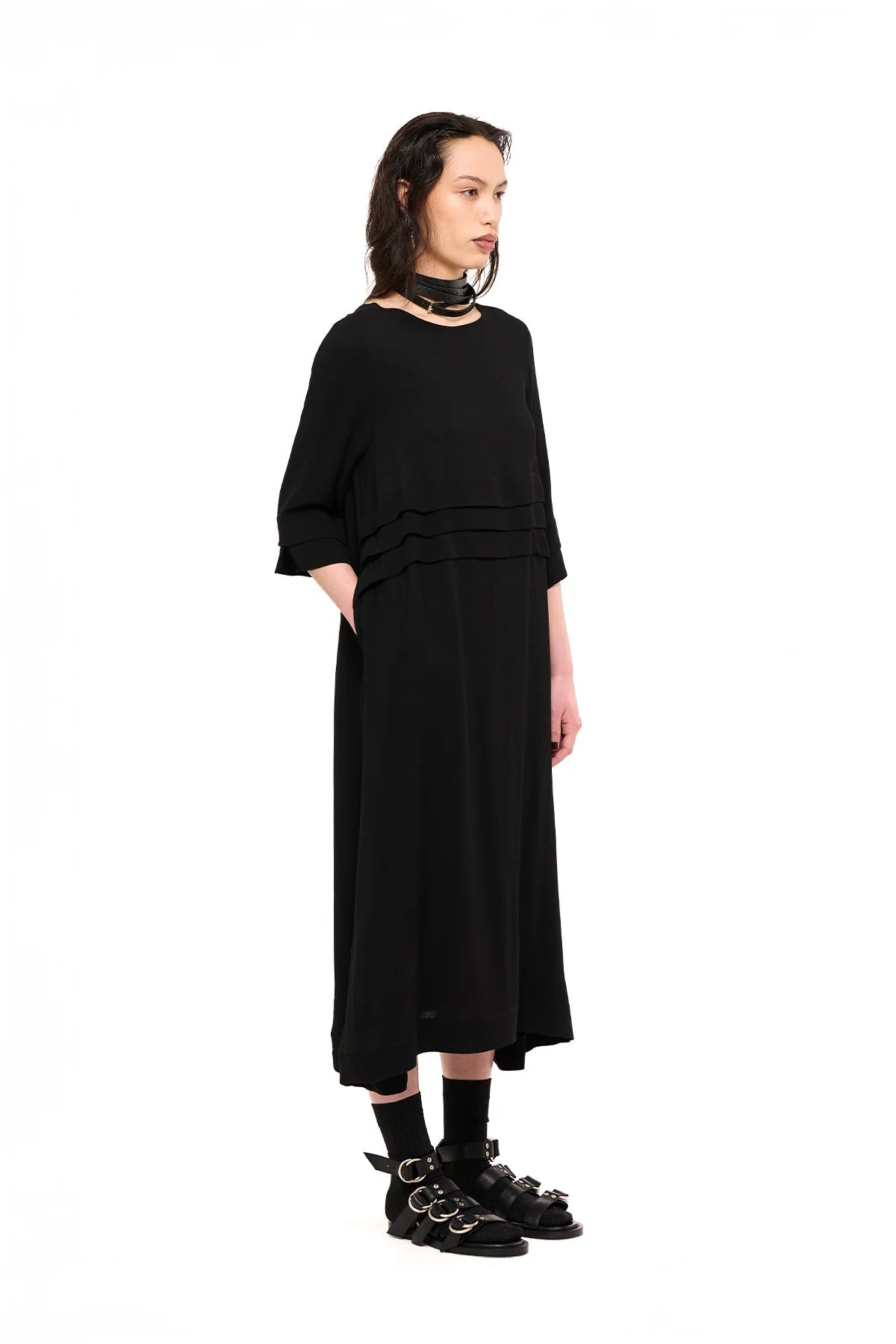 NOM*d | Sincerity Dress | Black | Palm Boutique