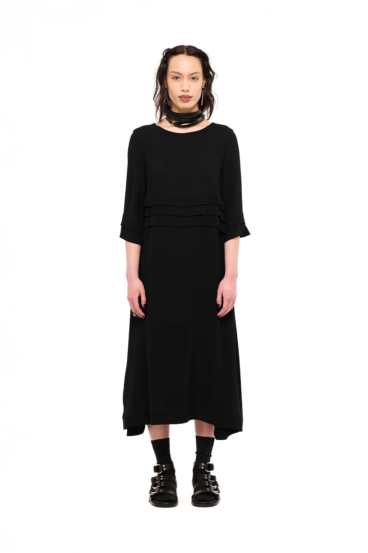 NOM*d | Sincerity Dress | Black | Palm Boutique