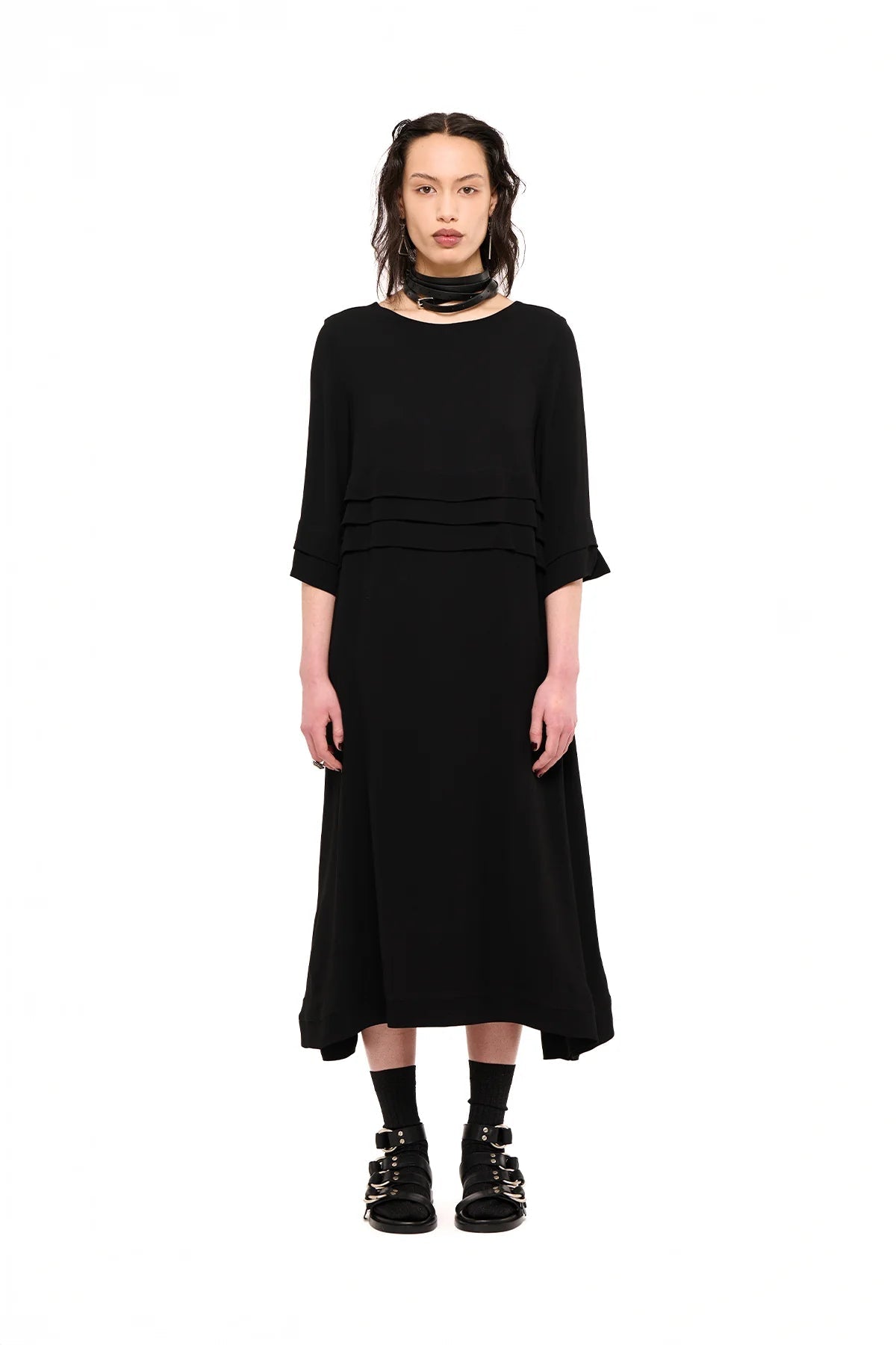 NOM*d | Sincerity Dress | Black | Palm Boutique