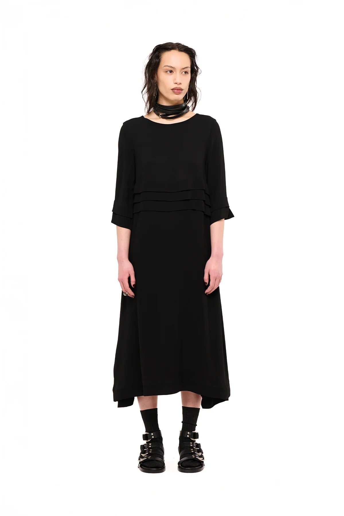 NOM*d | Sincerity Dress | Black | Palm Boutique