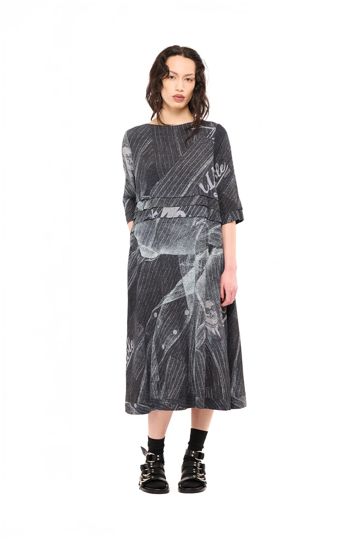 NOM*d | Sincerity Dress | Invincible Print | Palm Boutique