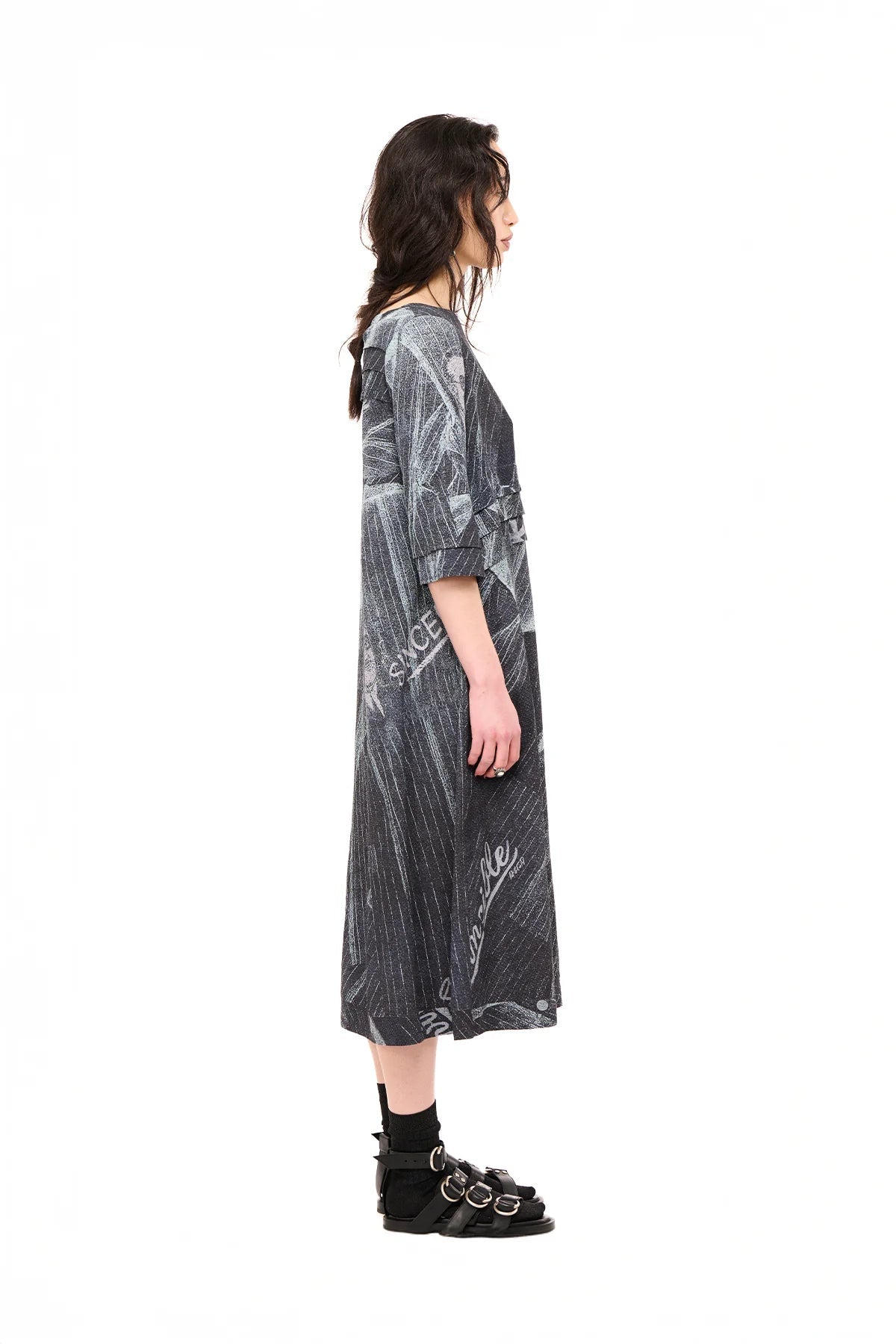 NOM*d | Sincerity Dress | Invincible Print | Palm Boutique