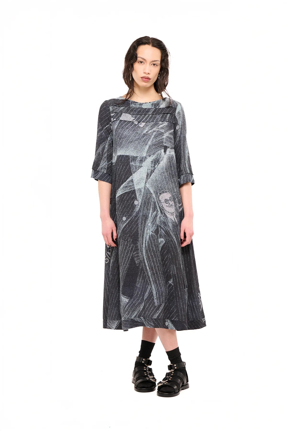 NOM*d | Sincerity Dress | Invincible Print | Palm Boutique