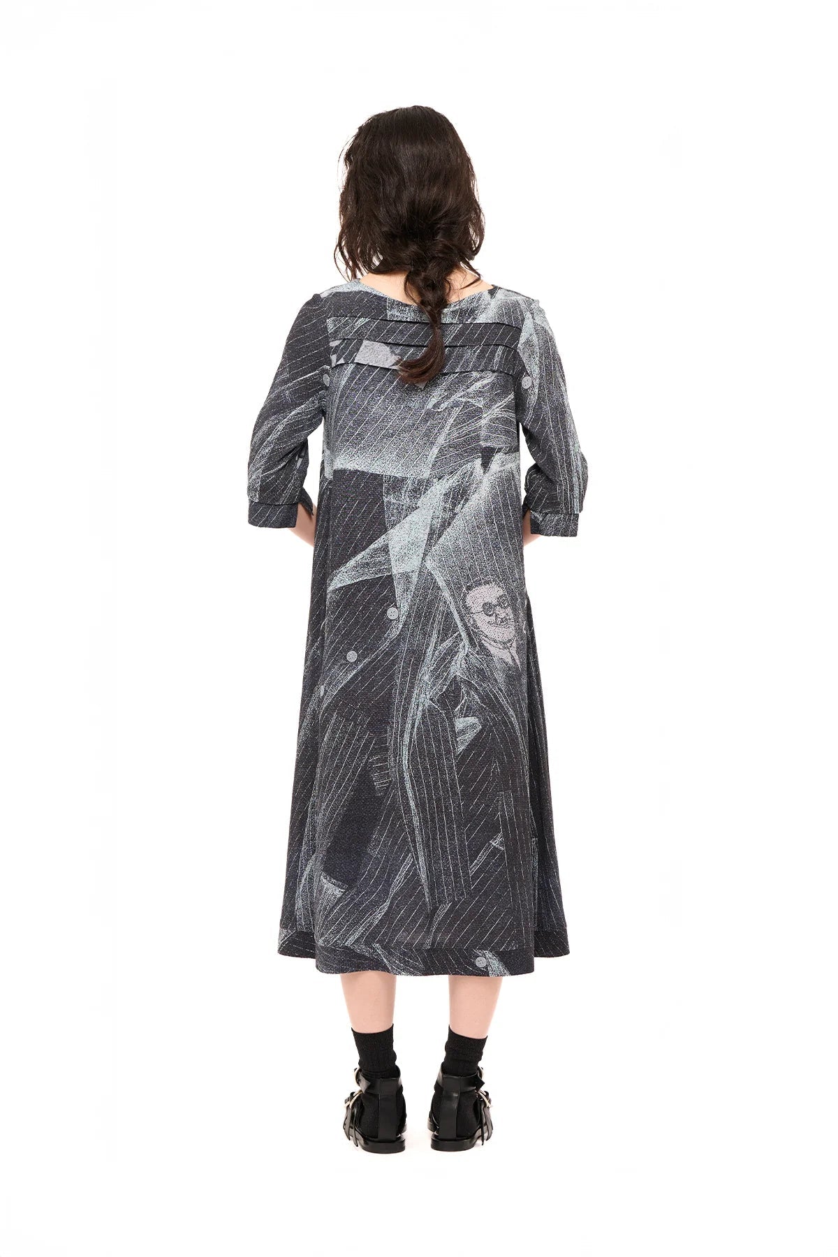 NOM*d | Sincerity Dress | Invincible Print | Palm Boutique