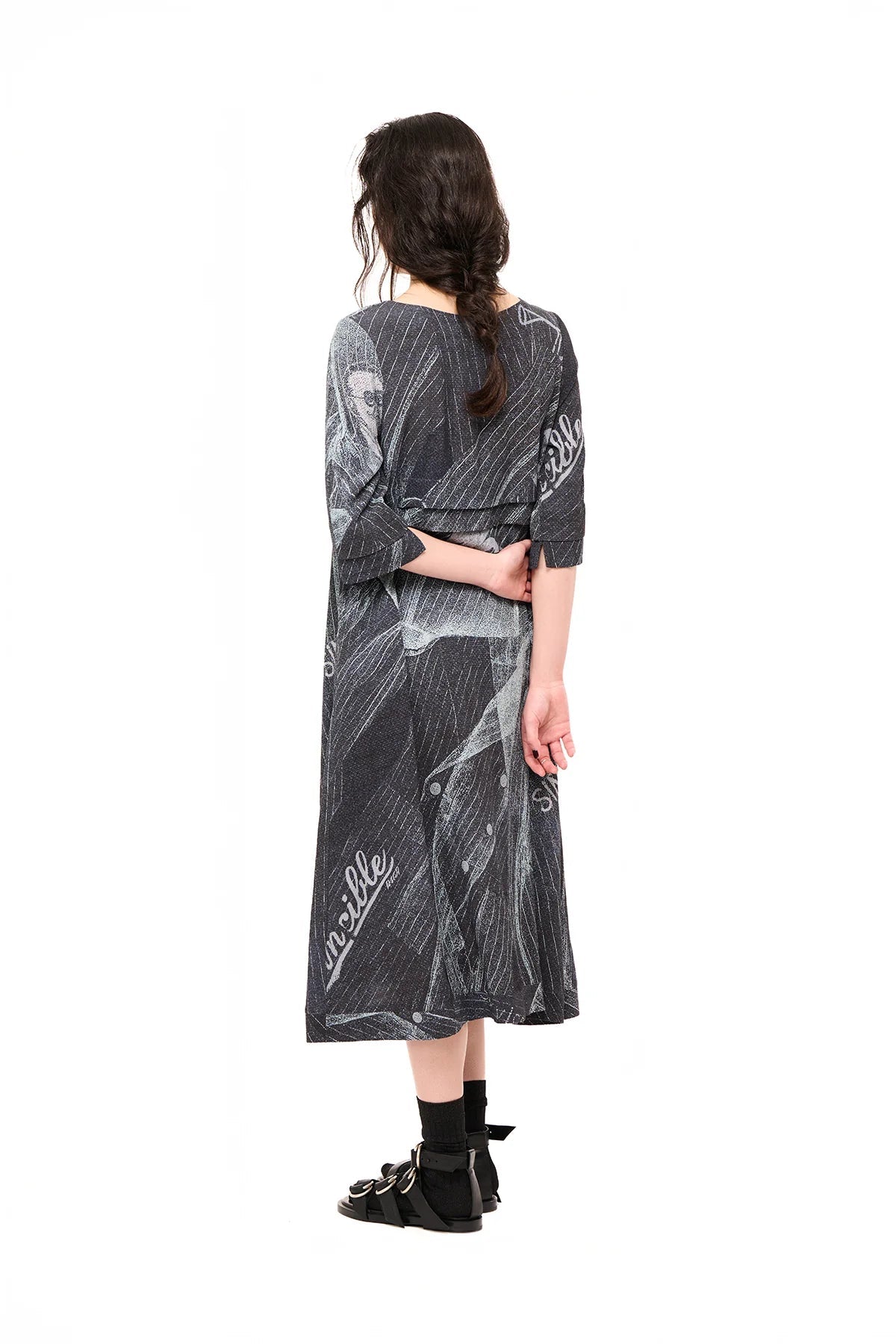 NOM*d | Sincerity Dress | Invincible Print | Palm Boutique