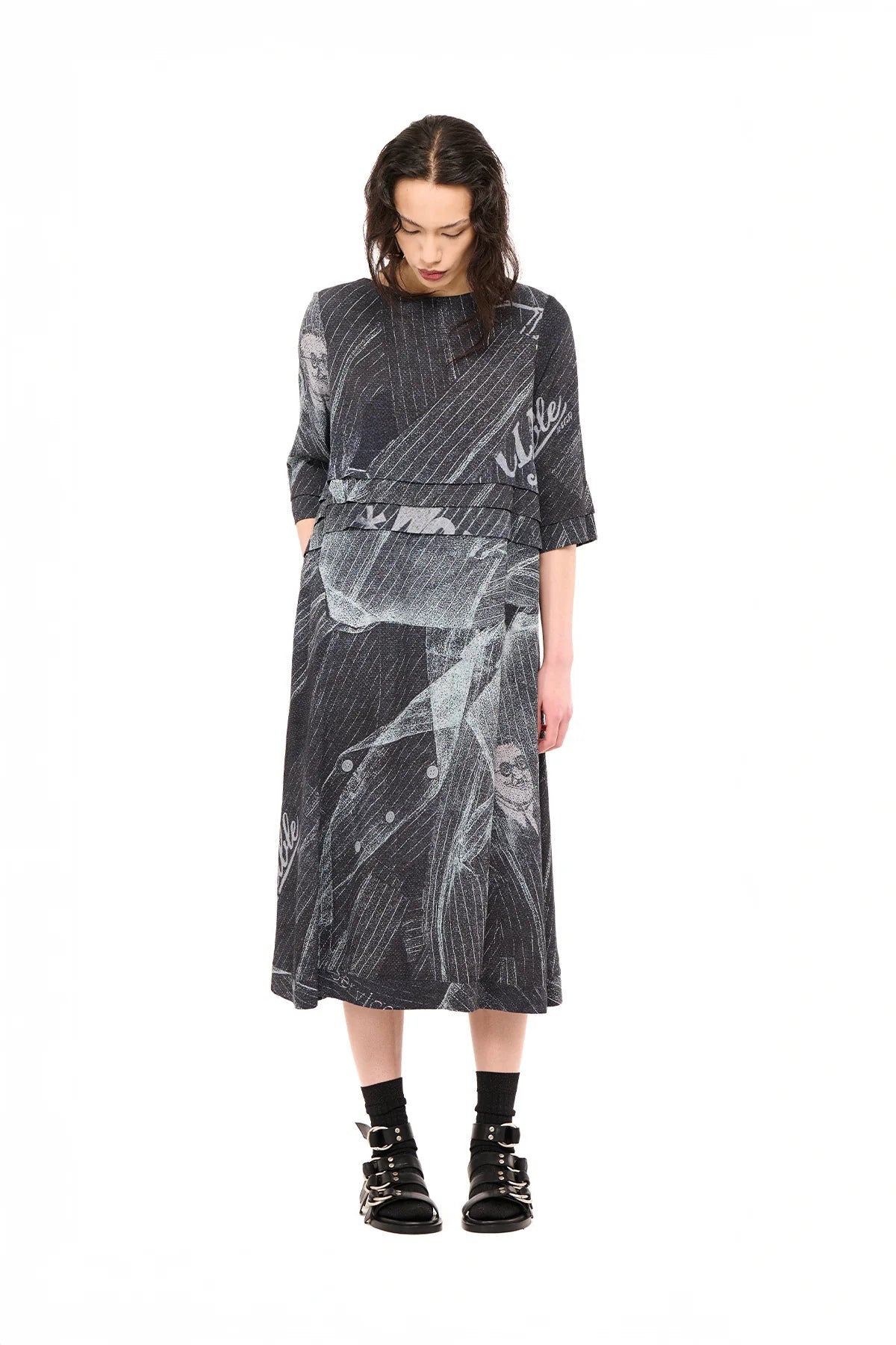 NOM*d | Sincerity Dress | Invincible Print | Palm Boutique