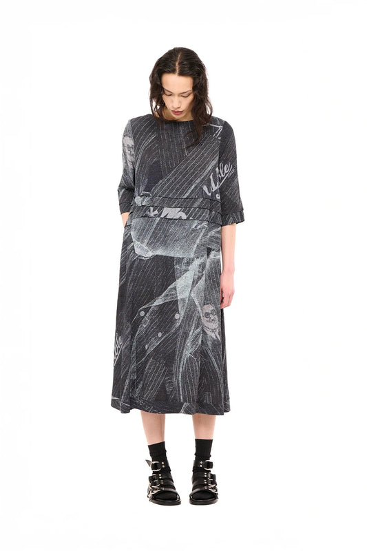 NOM*d | Sincerity Dress | Invincible Print | Palm Boutique