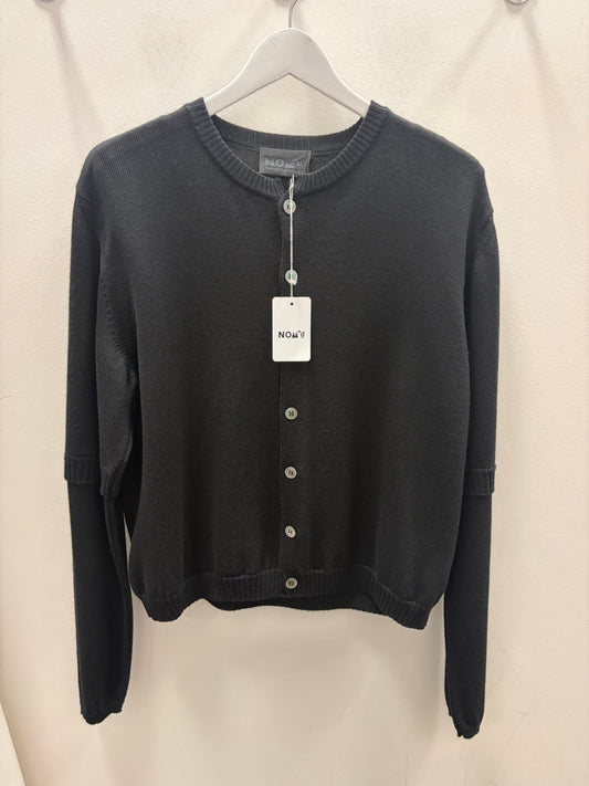 NOM*d | Sophomore Cardigan | Black | Palm Boutique