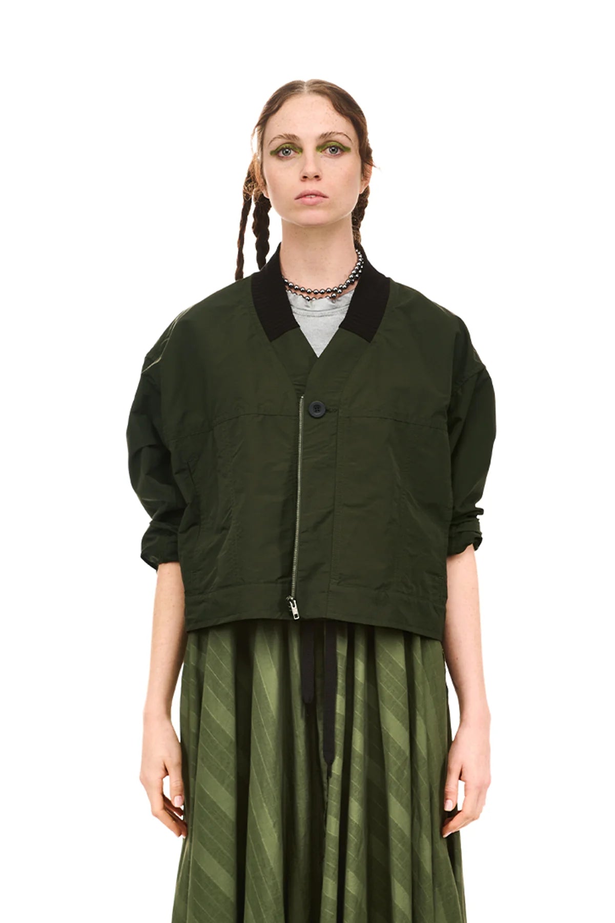 NOM*d | Textbook Bomber | Deep Forest | Palm Boutique