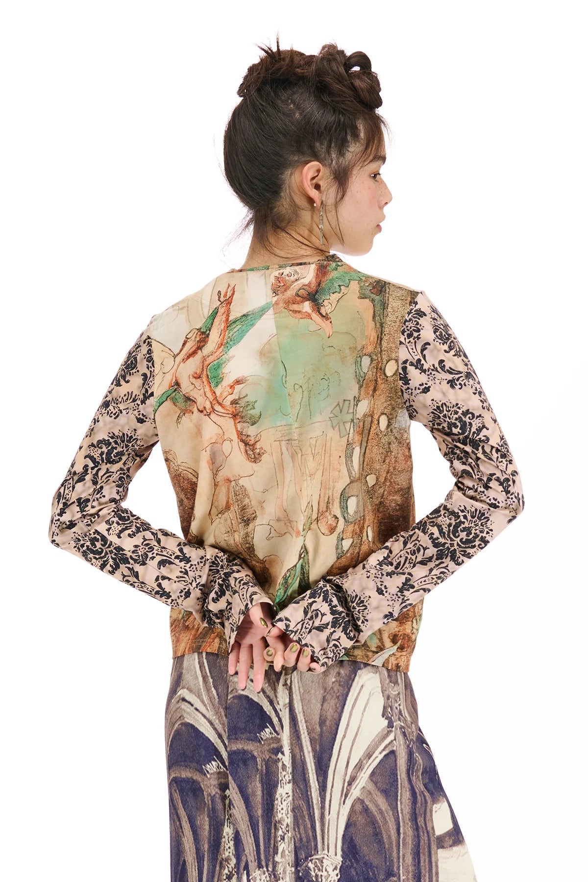 NOM*d | Theatre Long Sleeve | Art School Print | Palm Boutique