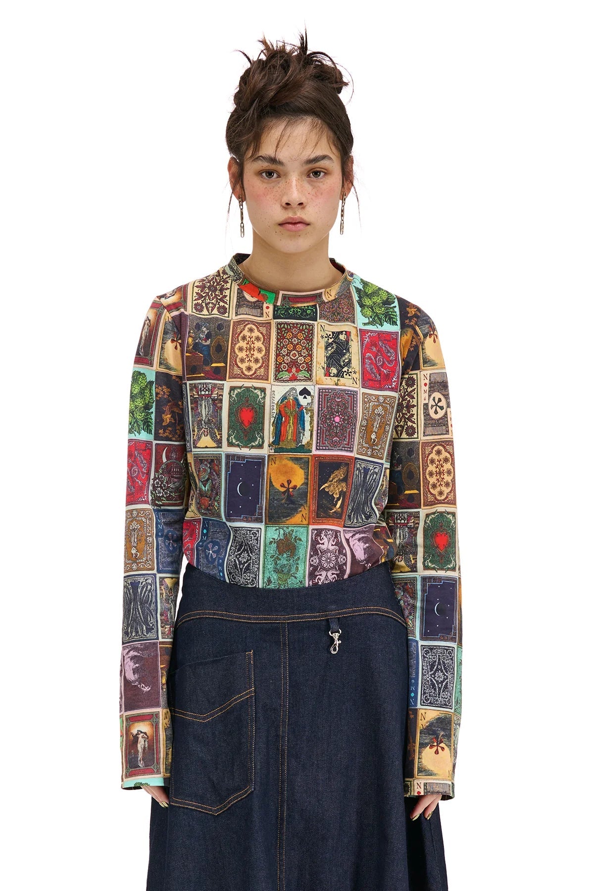 NOM*d | Theatre Long Sleeve | Fortuna Print | Palm Boutique