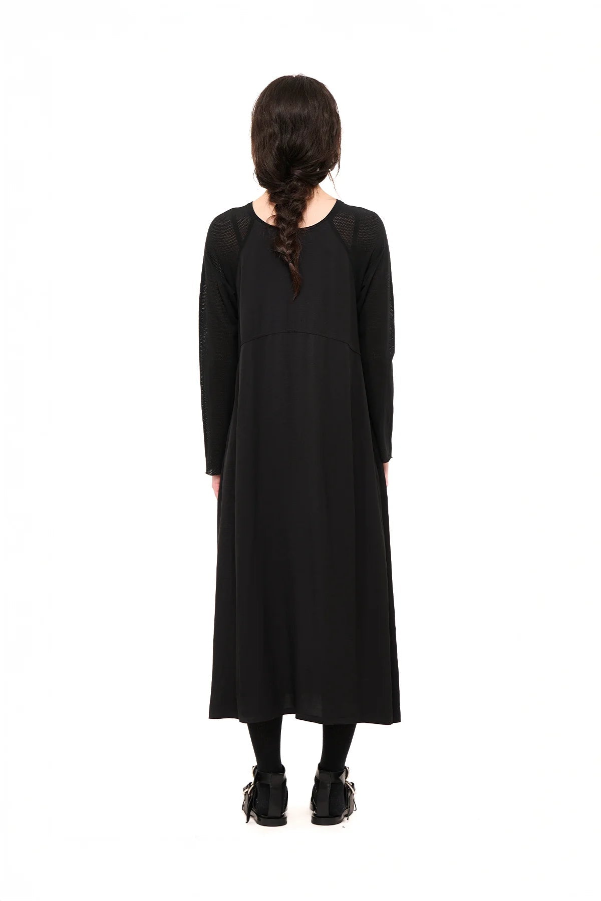 NOM*d | Unmixed Slip Dress | Black | Palm Boutique