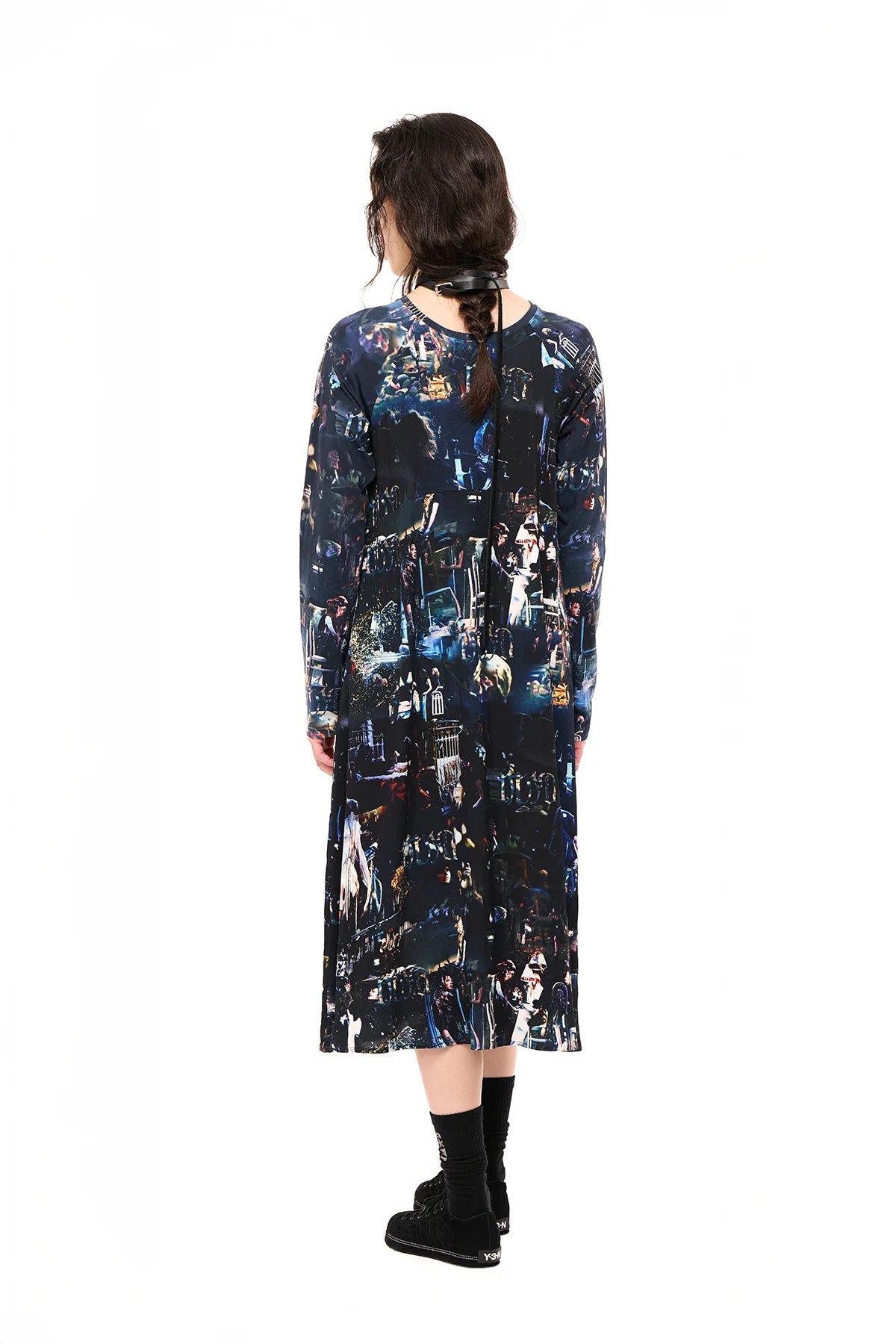 NOM*d | Unmixed Slip Dress | Danse Party Print | Palm Boutique