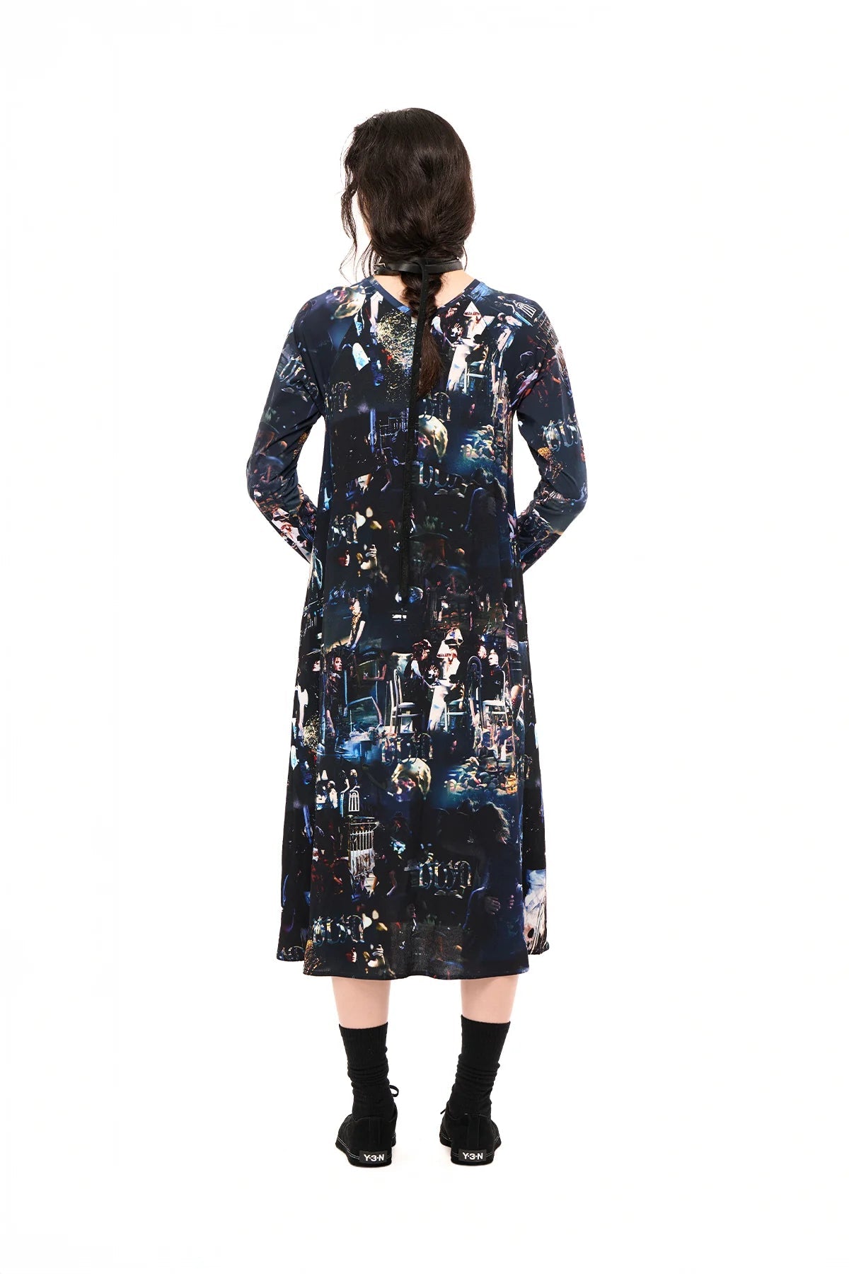 NOM*d | Unmixed Slip Dress | Danse Party Print | Palm Boutique