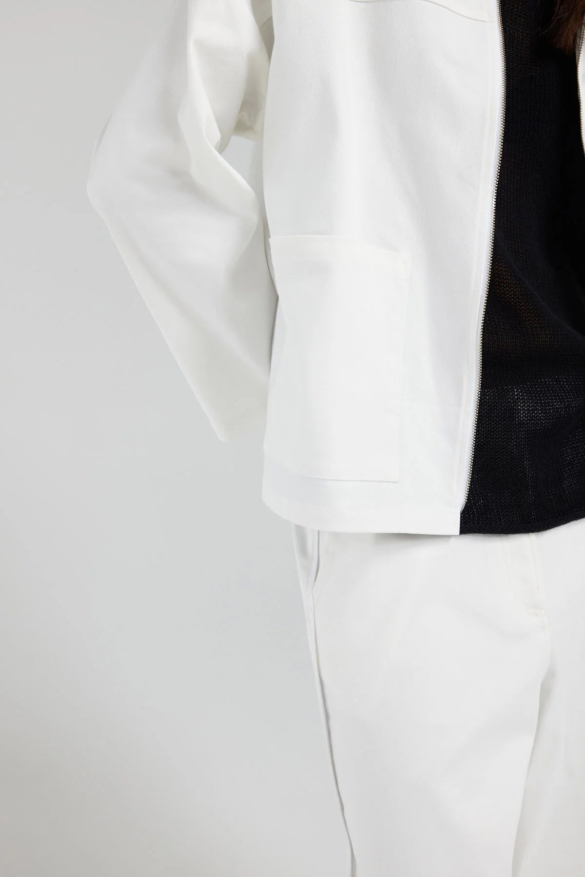 Nyne | Atlas Jacket | White | Palm Boutique