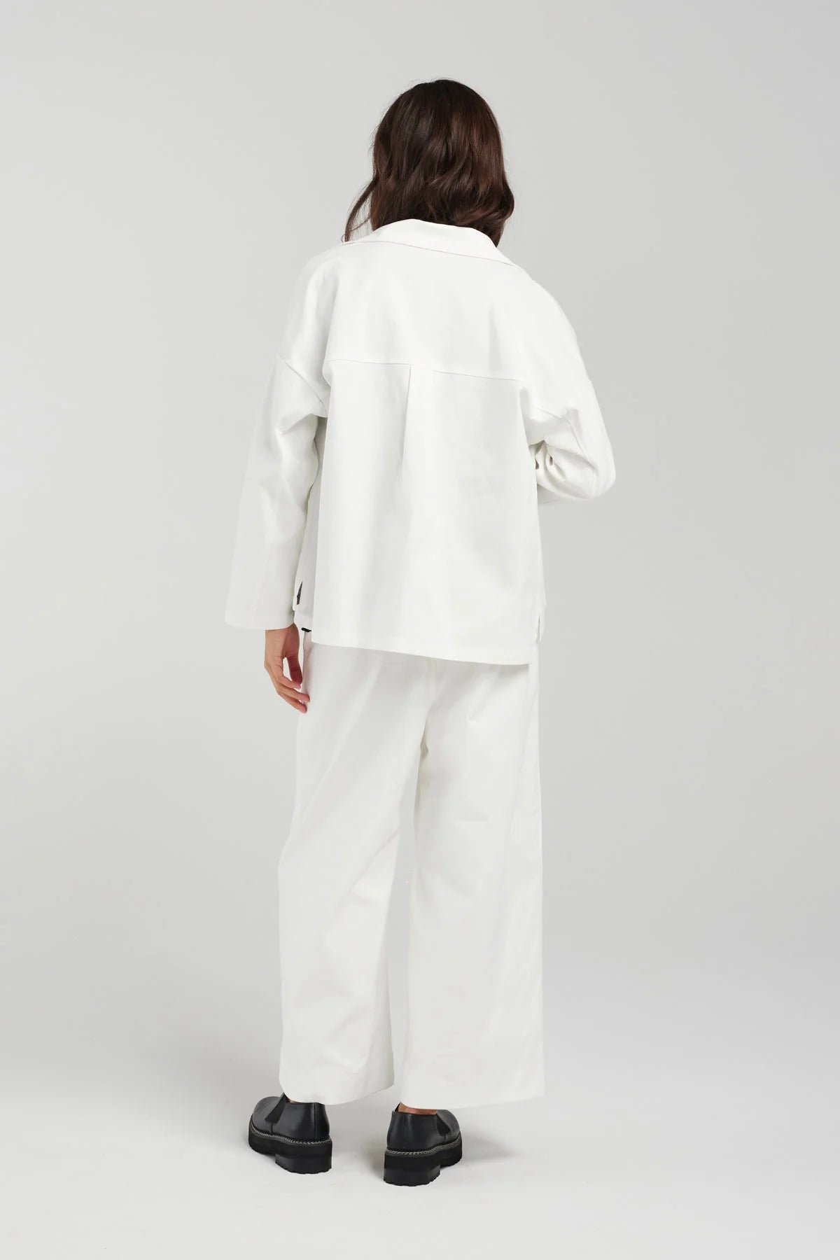 Nyne | Atlas Jacket | White | Palm Boutique