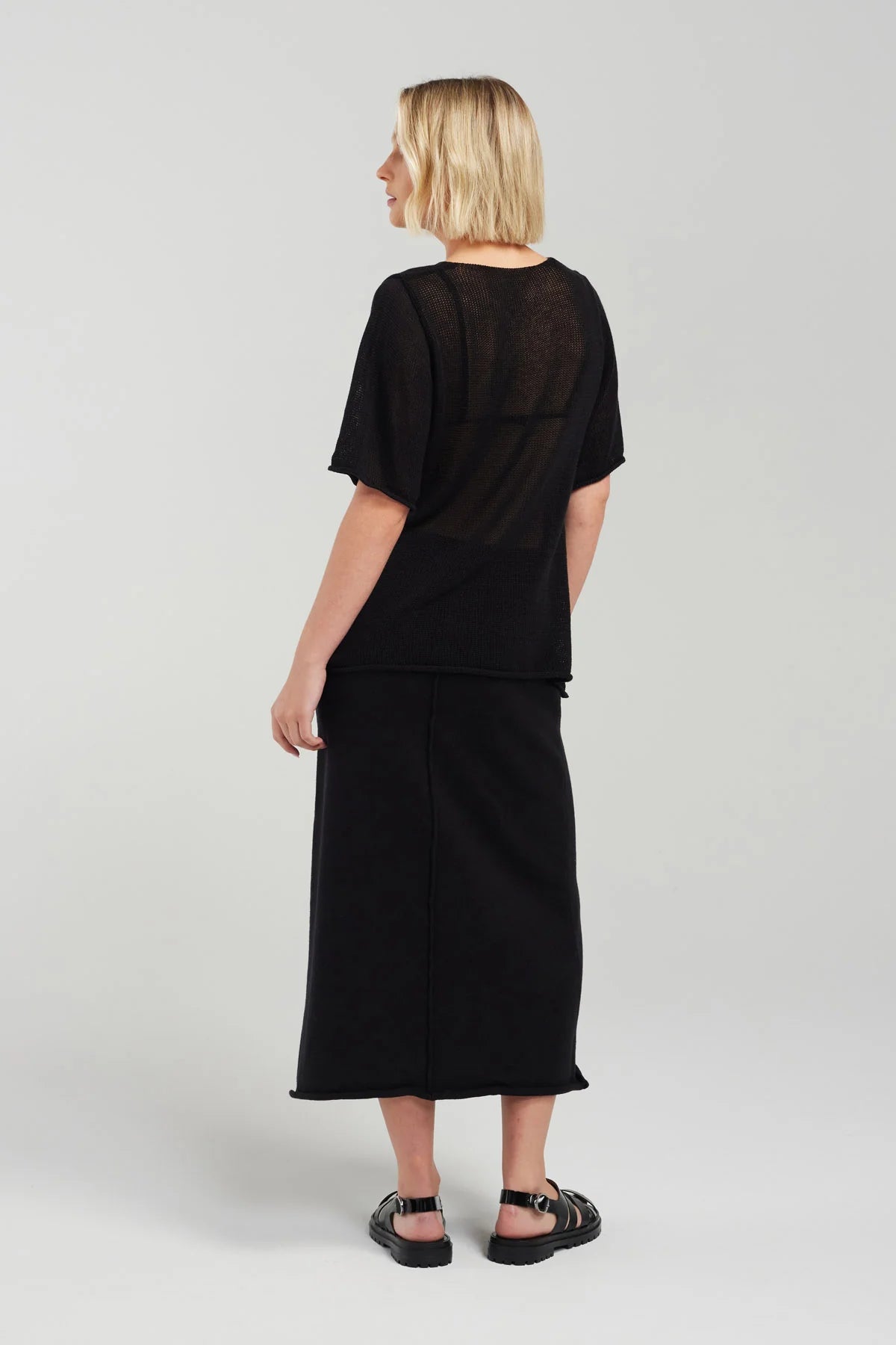 Nyne | Freya Top | Black | Palm Boutique