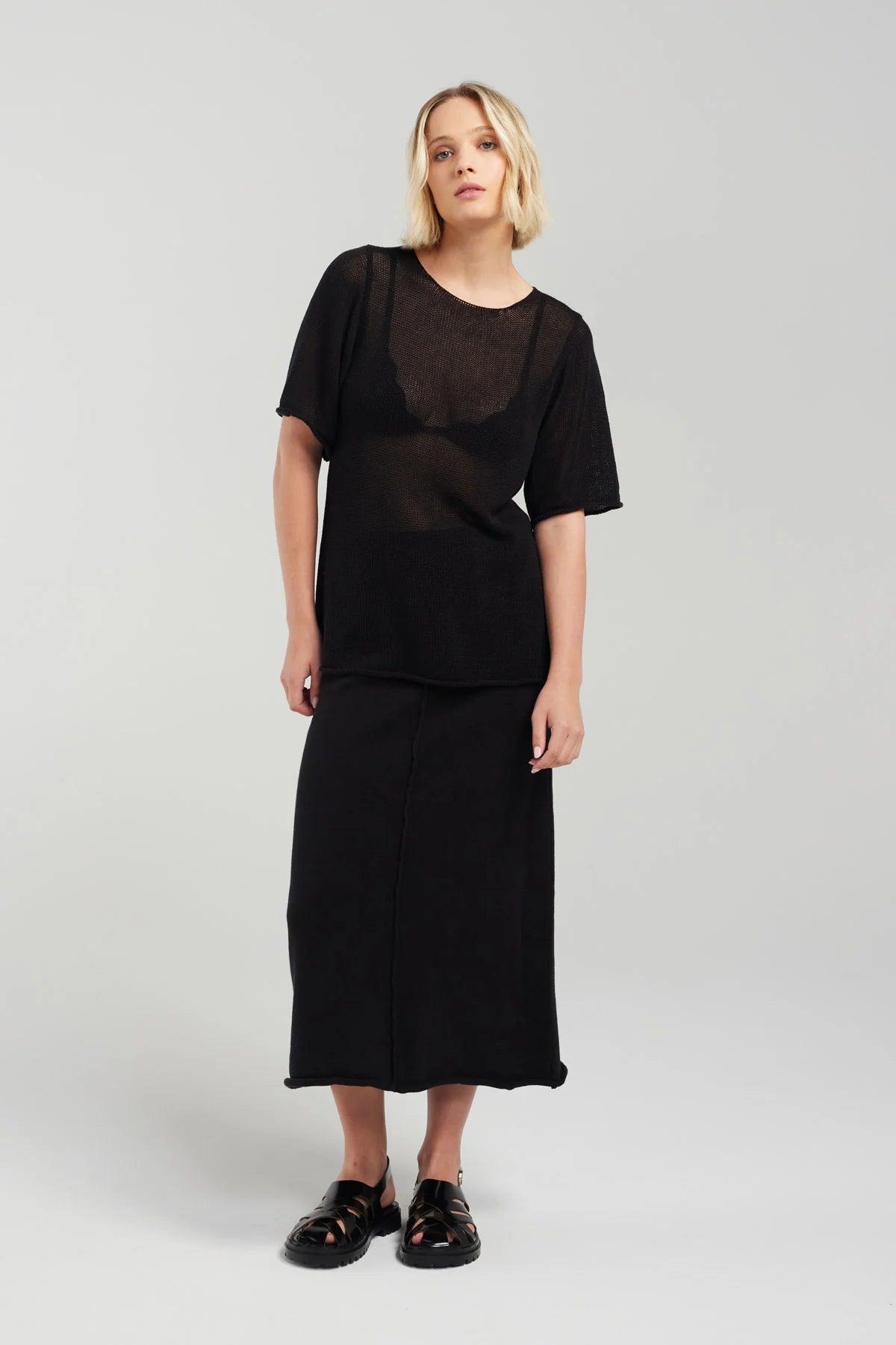 Nyne | Freya Top | Black | Palm Boutique