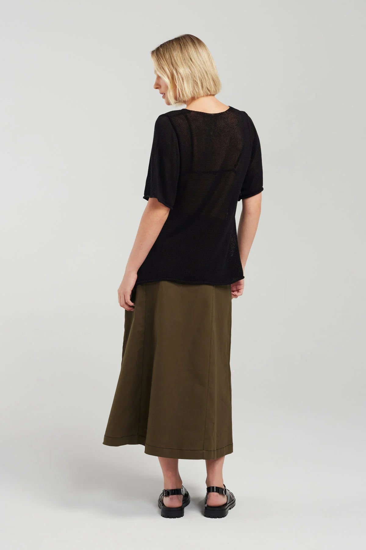 Nyne | Freya Top | Black | Palm Boutique