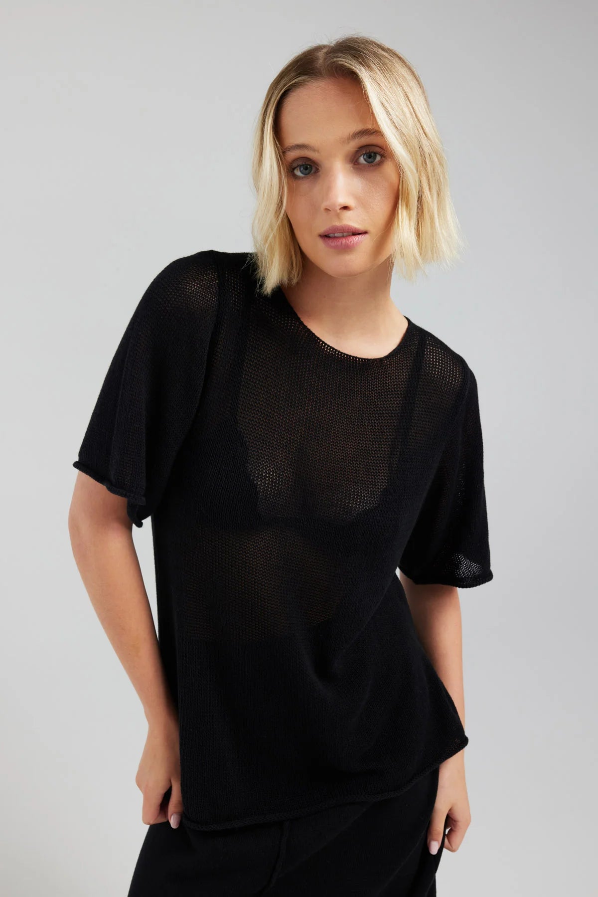 Nyne | Freya Top | Black | Palm Boutique