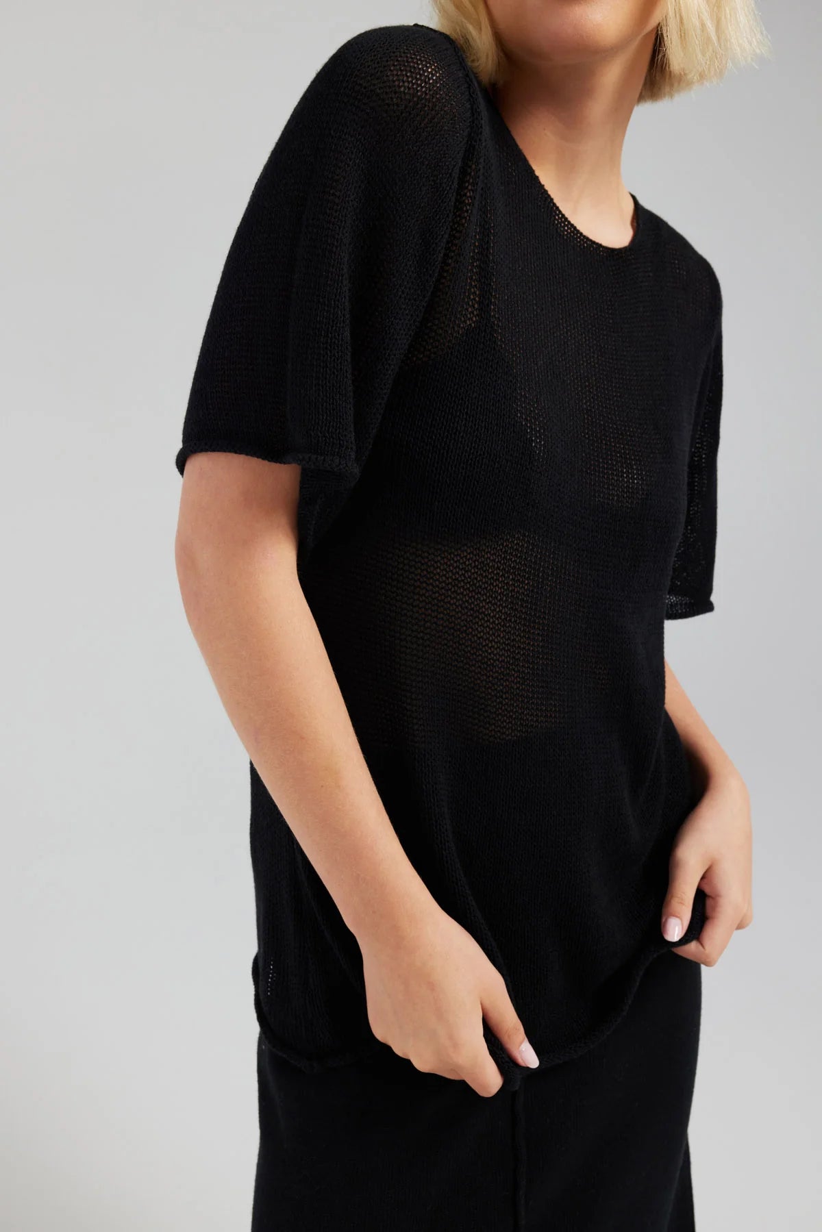 Nyne | Freya Top | Black | Palm Boutique