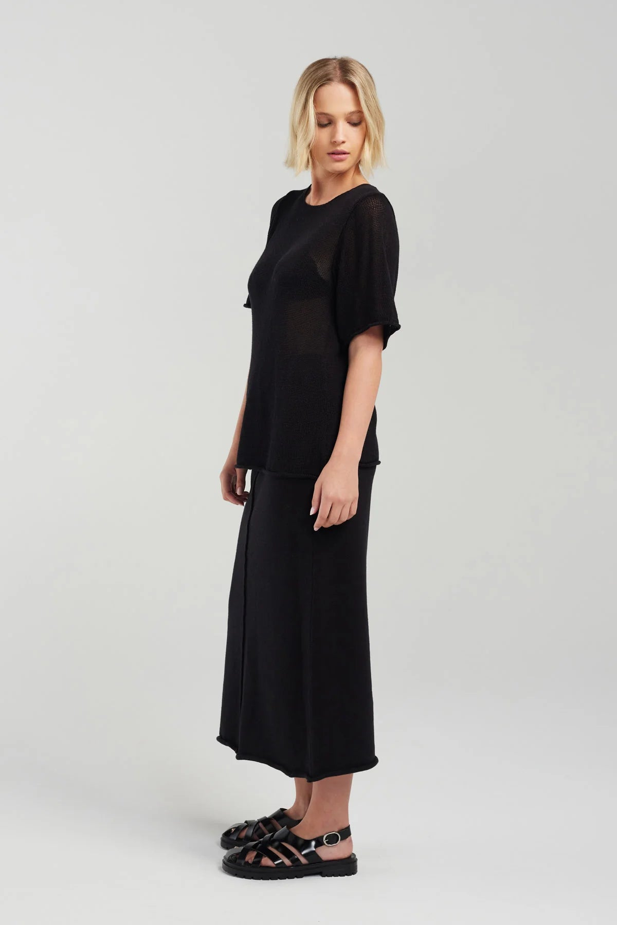 Nyne | Freya Top | Black | Palm Boutique
