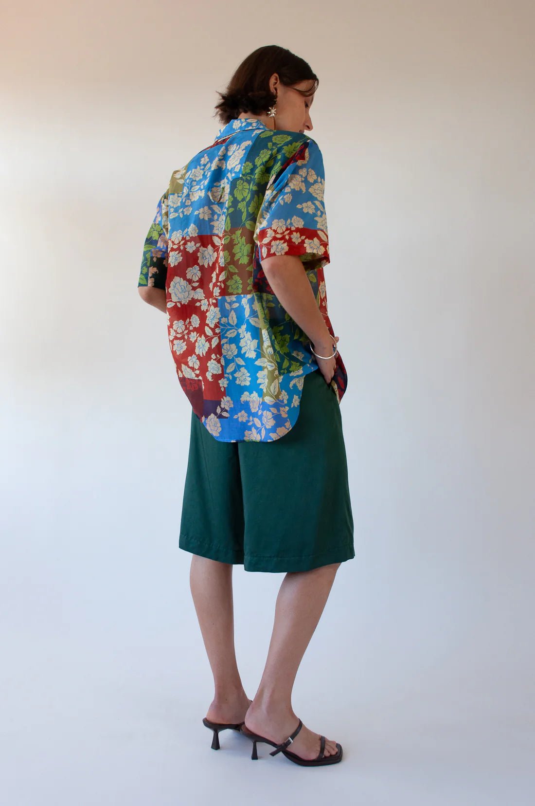 Ovna Ovich | Boxing Short | Forest | Palm Boutique