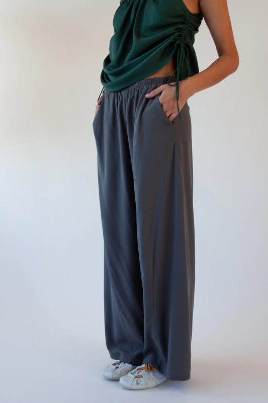 Ovna Ovich | Glissade Pant | Steel | Palm Boutique
