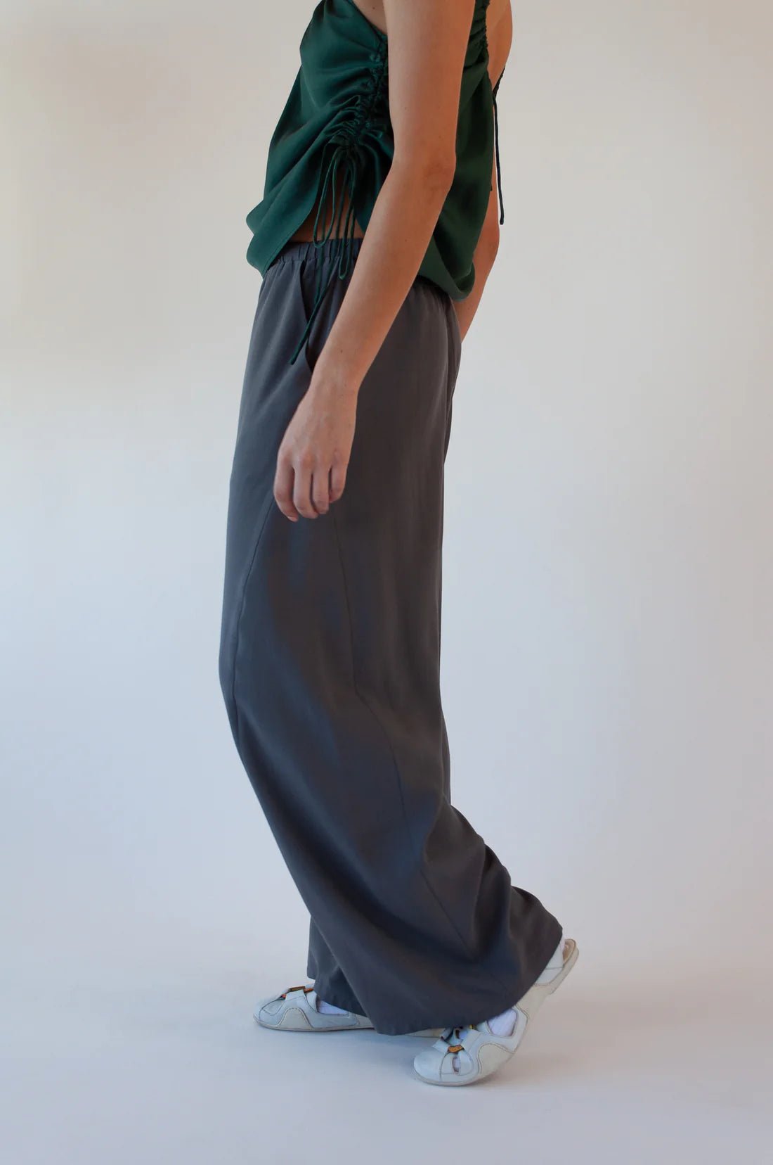 Ovna Ovich | Glissade Pant | Steel | Palm Boutique