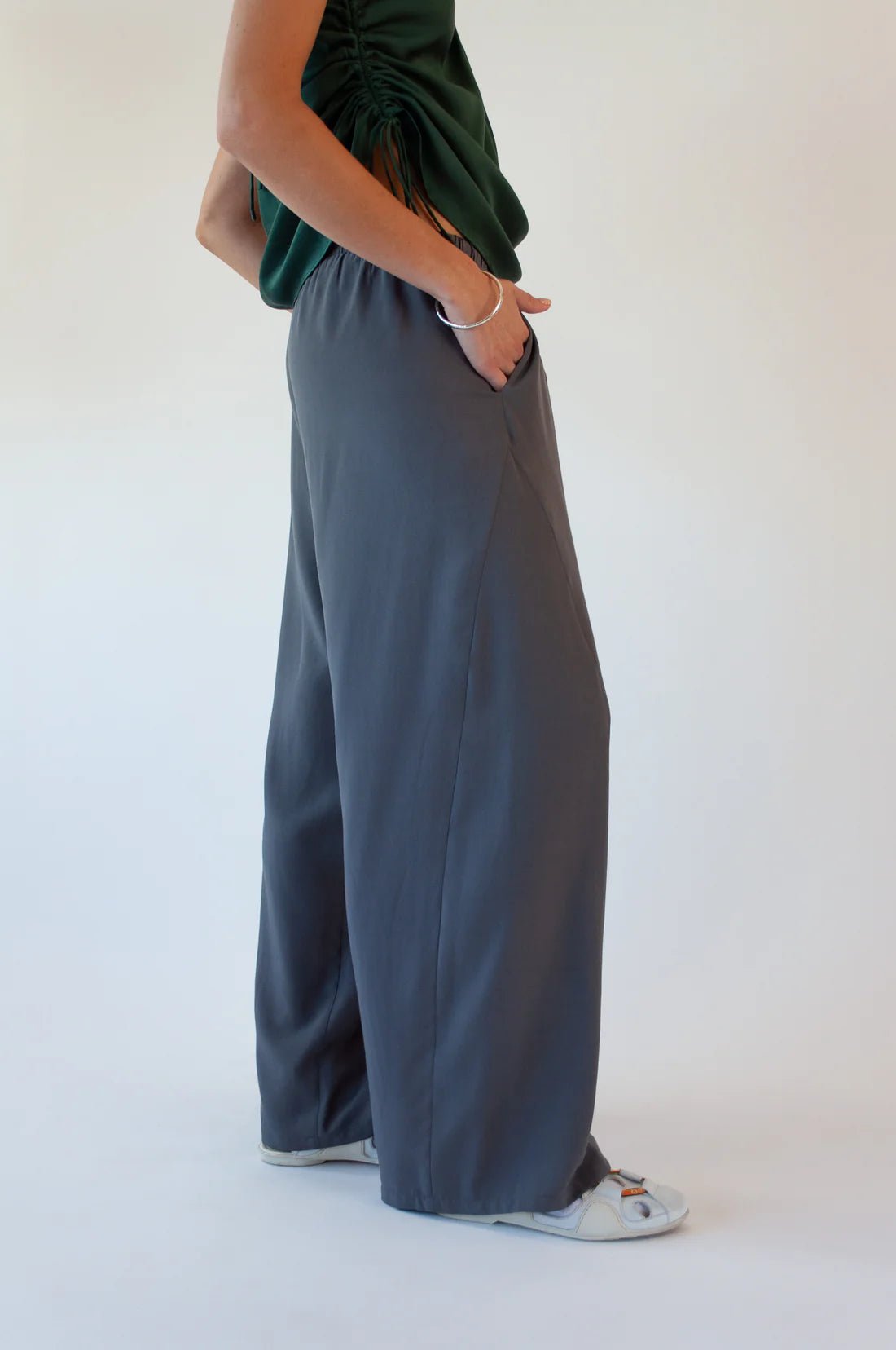 Ovna Ovich | Glissade Pant | Steel | Palm Boutique