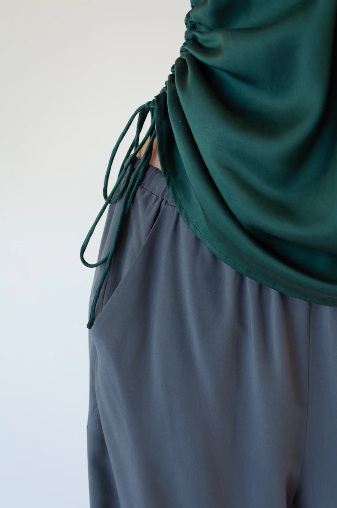 Ovna Ovich | Glissade Pant | Steel | Palm Boutique