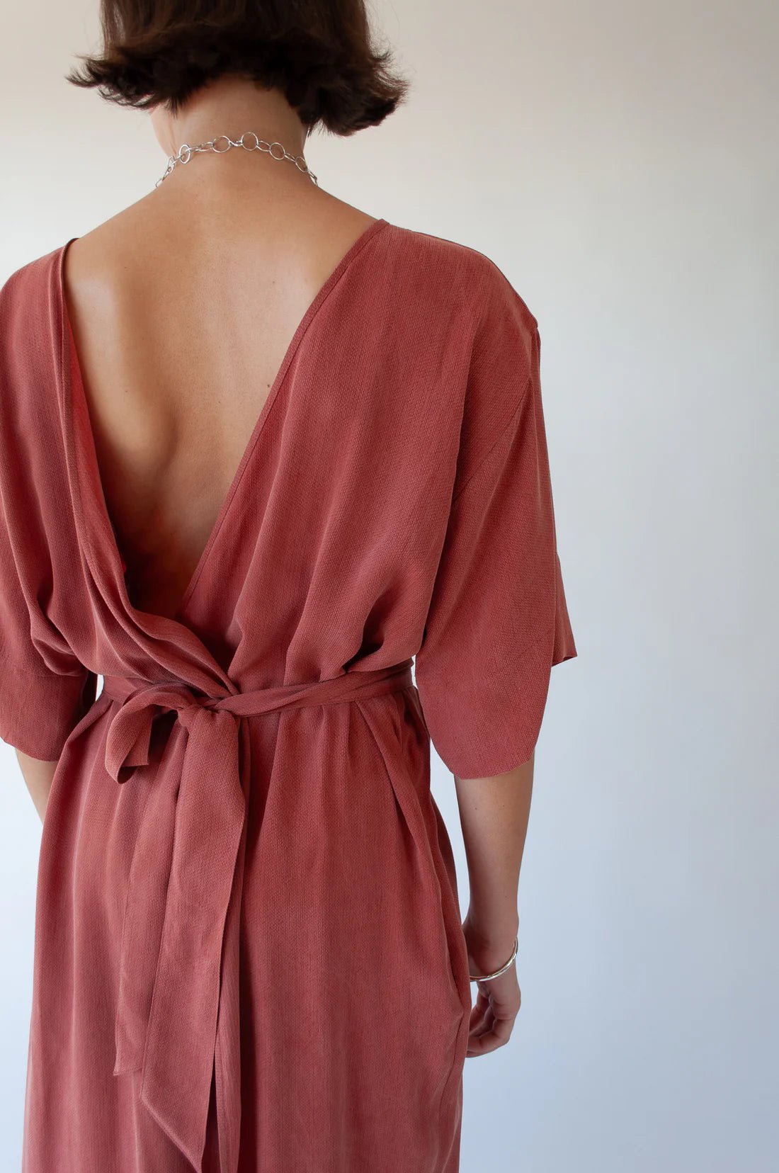 Ovna Ovich | Harmony Dress | Clay | Palm Boutique