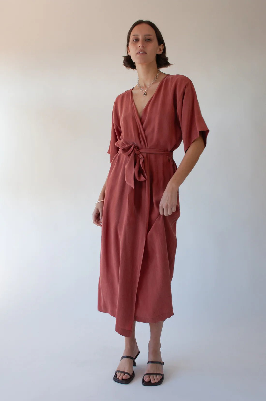 Ovna Ovich | Harmony Dress | Clay | Palm Boutique
