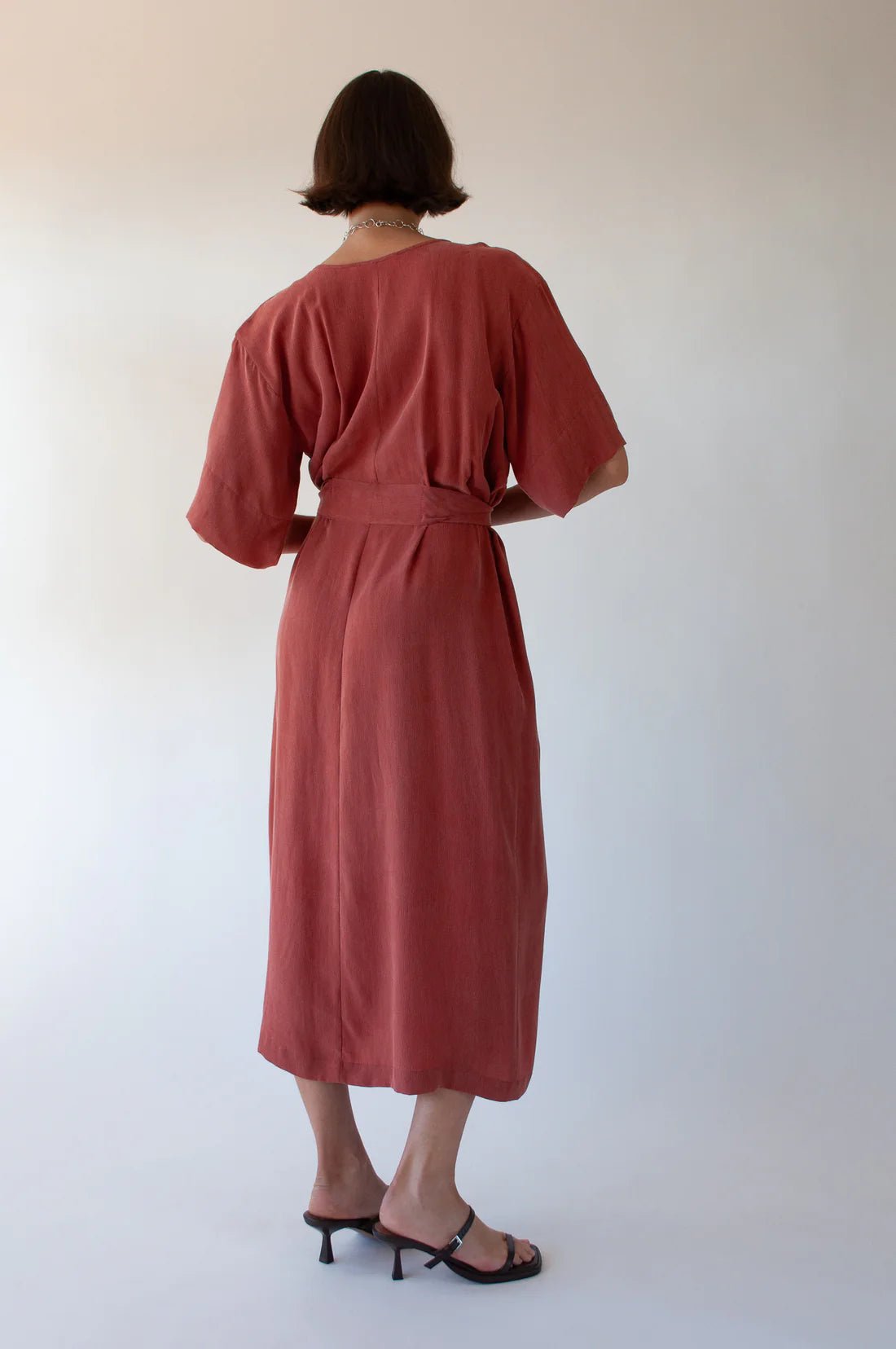 Ovna Ovich | Harmony Dress | Clay | Palm Boutique