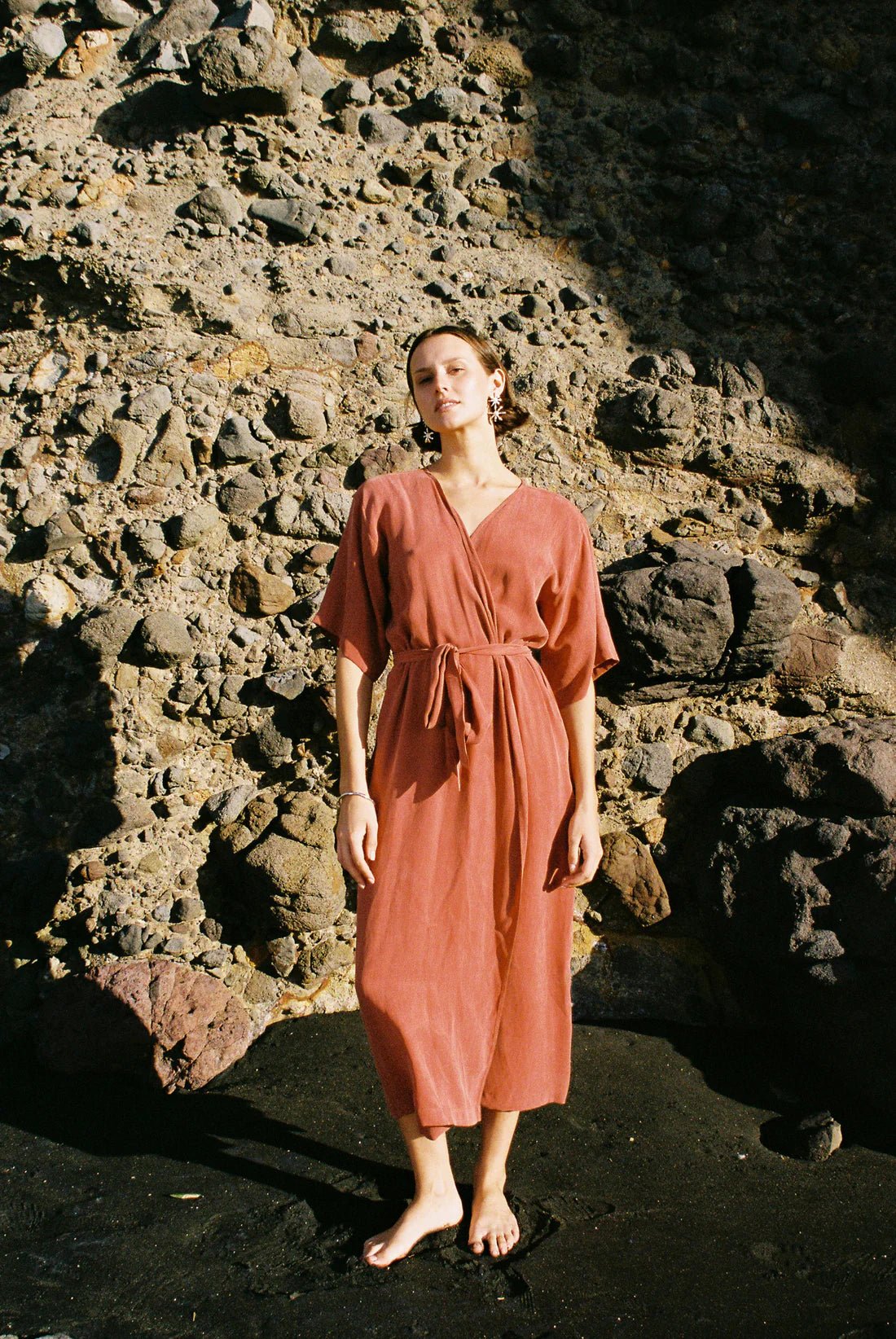 Ovna Ovich | Harmony Dress | Clay | Palm Boutique