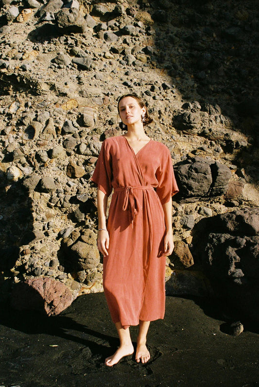 Ovna Ovich | Harmony Dress | Clay | Palm Boutique