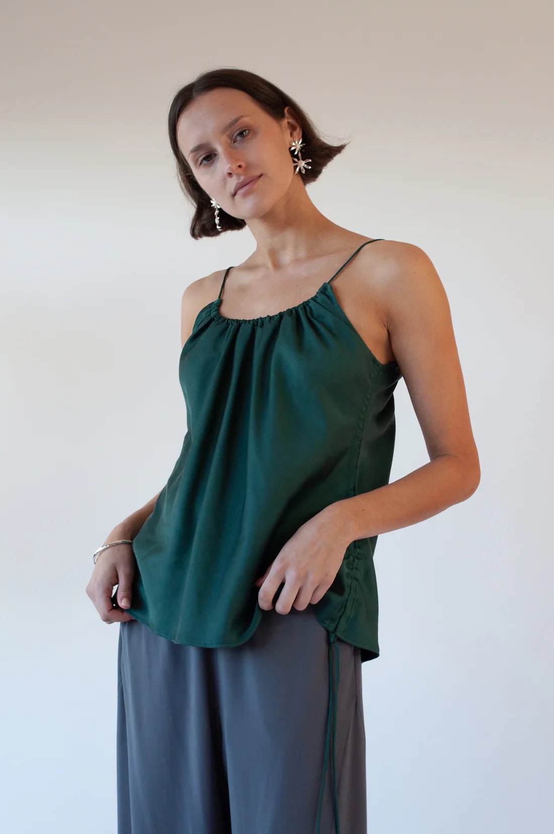 Ovna Ovich | Ode Cami | Forest & Steel | Palm Boutique