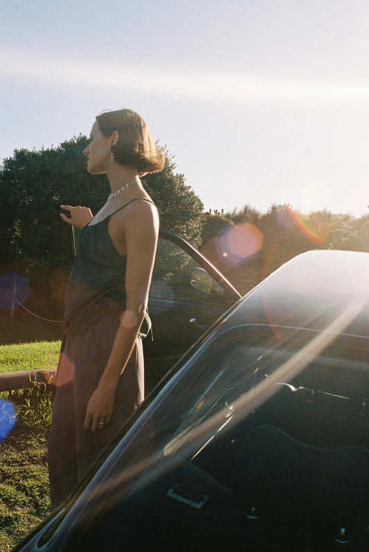 Ovna Ovich | Ode Cami | Forest & Steel | Palm Boutique