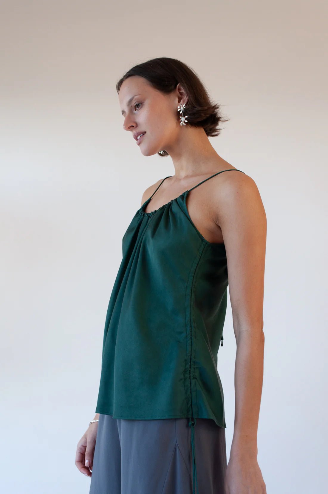 Ovna Ovich | Ode Cami | Forest & Steel | Palm Boutique