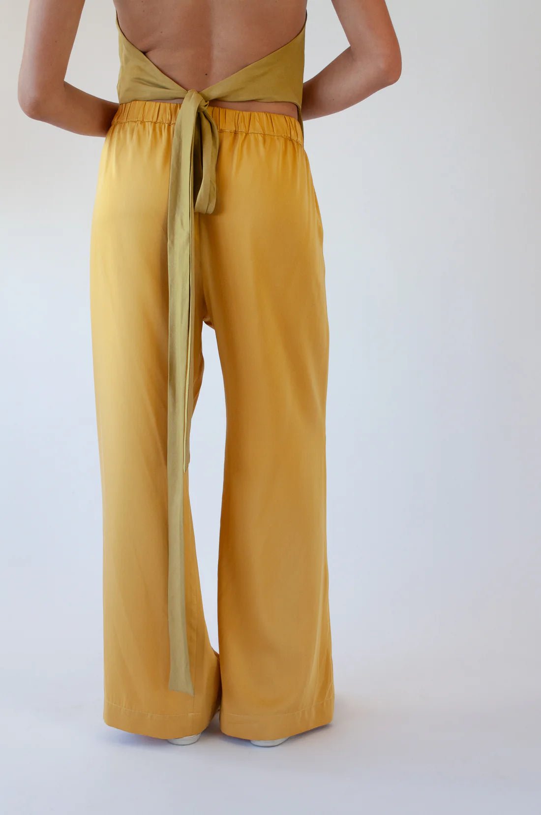 Ovna Ovich | Painter Pant | Gold | Palm Boutique