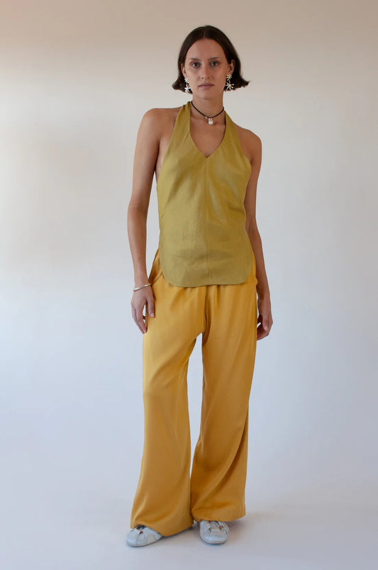 Ovna Ovich | Painter Pant | Gold | Palm Boutique