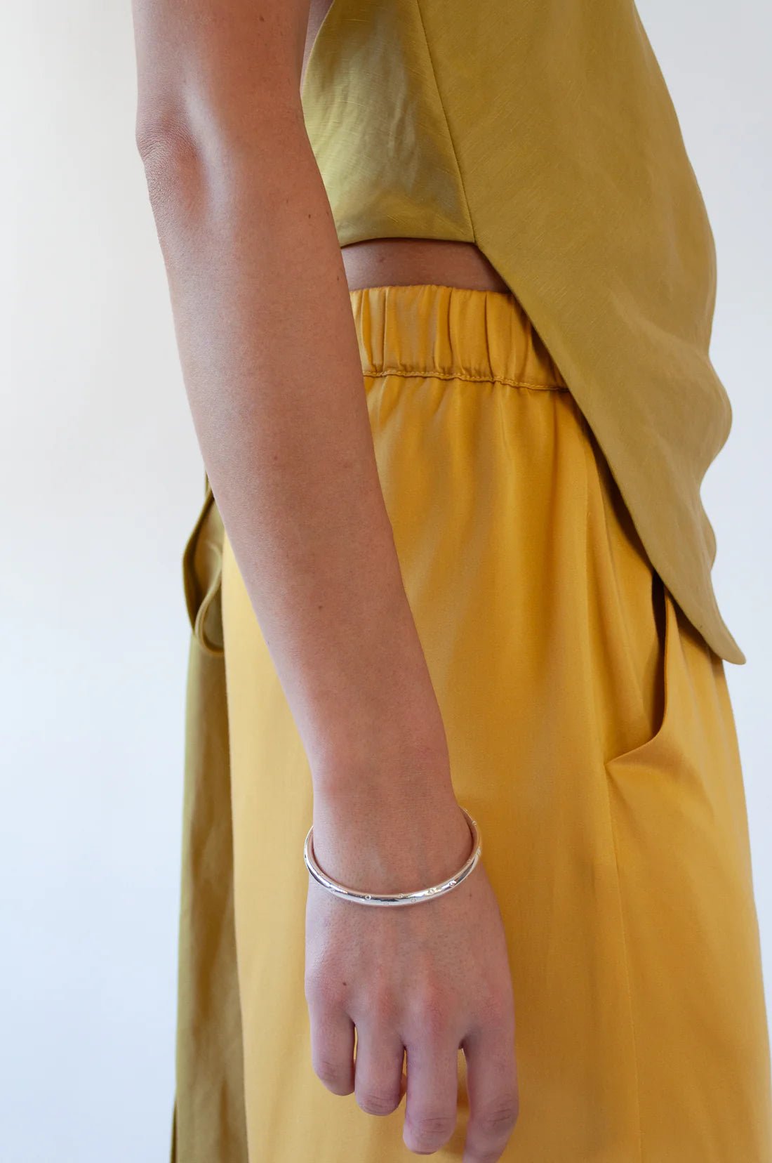 Ovna Ovich | Painter Pant | Gold | Palm Boutique