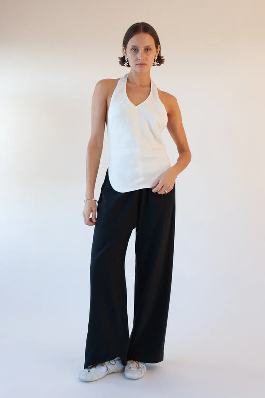 Ovna Ovich | Painter Pant | Onyx | Palm Boutique
