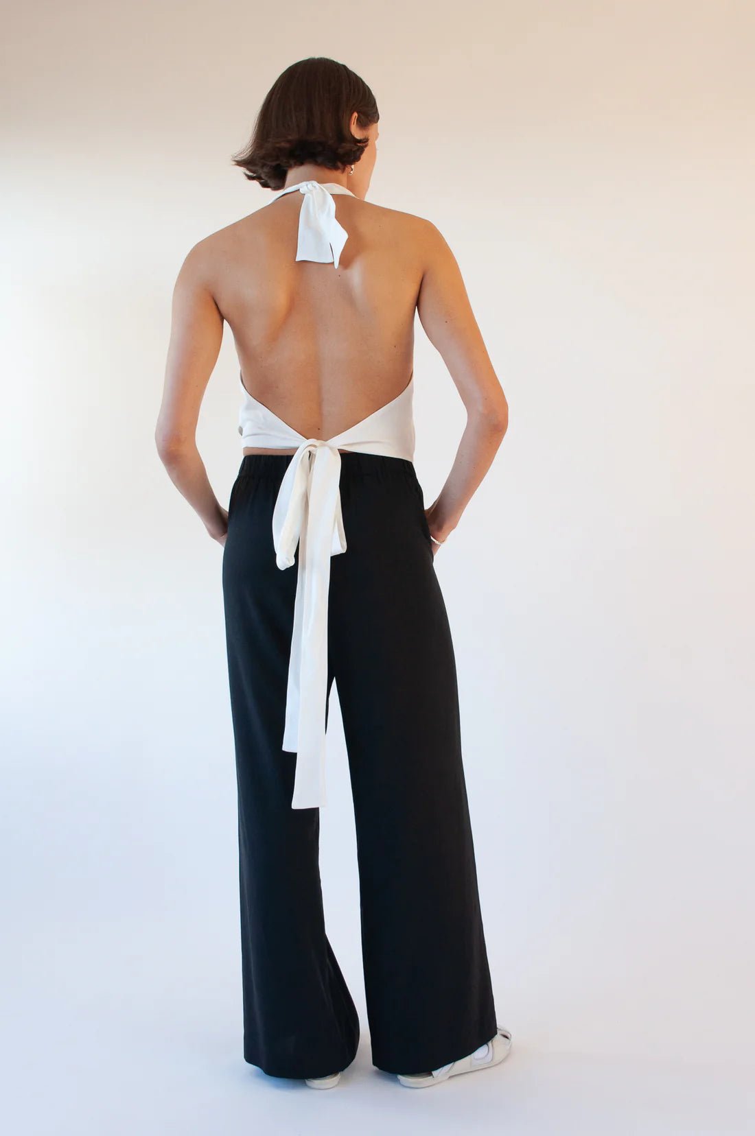 Ovna Ovich | Painter Pant | Onyx | Palm Boutique