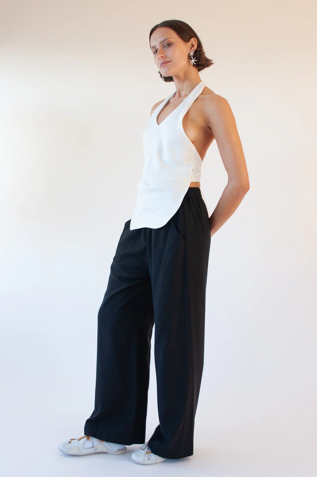 Ovna Ovich | Painter Pant | Onyx | Palm Boutique