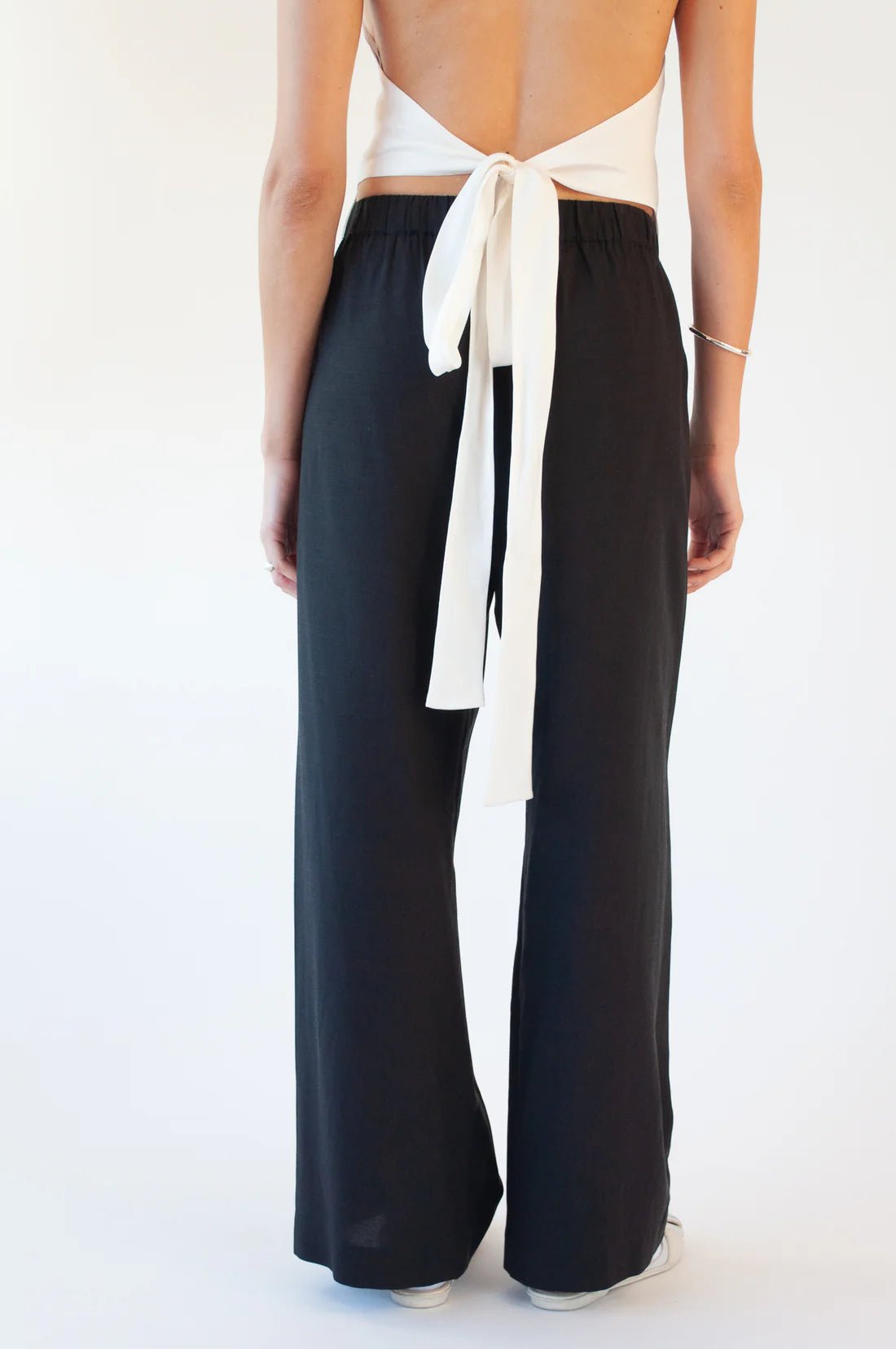 Ovna Ovich | Painter Pant | Onyx | Palm Boutique