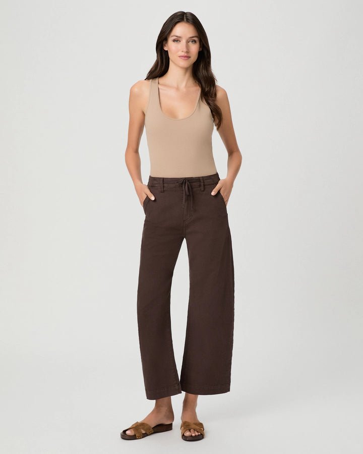 Paige | Arellia Ankle | Rich Chocolate | Palm Boutique