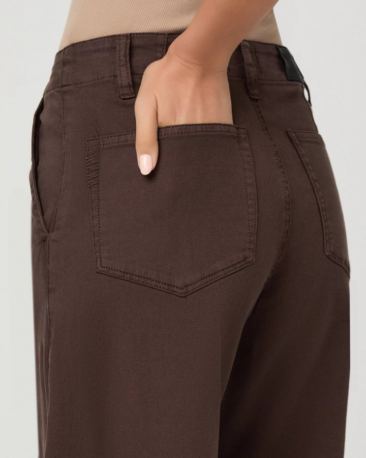 Paige | Arellia Ankle | Rich Chocolate | Palm Boutique
