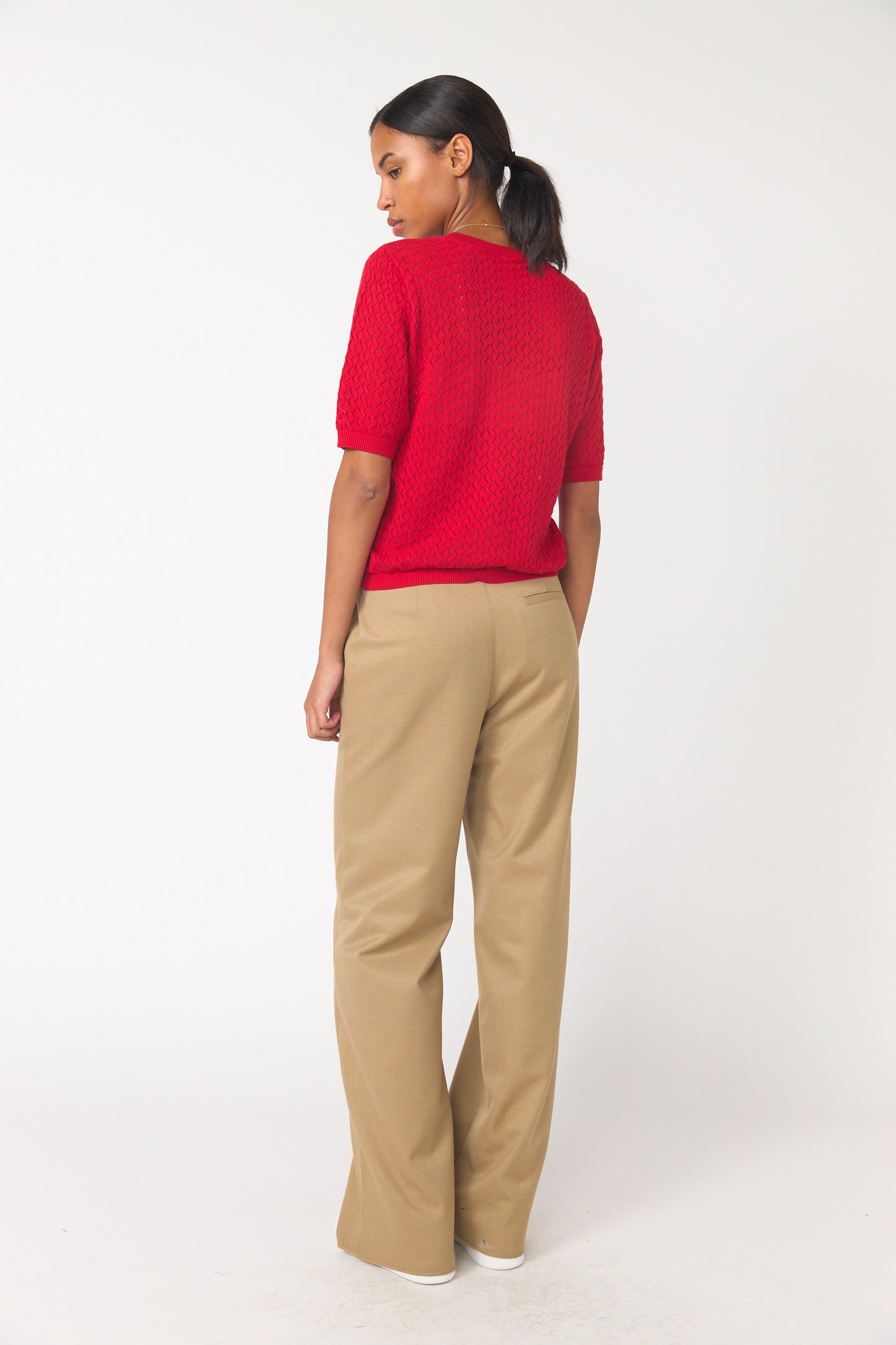 Parquet Top | Red