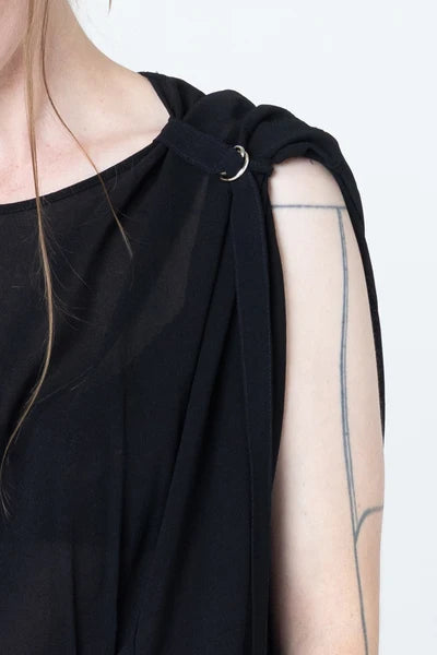 Pinch Tunic | Black